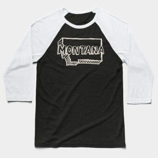 Montana 03 Baseball T-Shirt